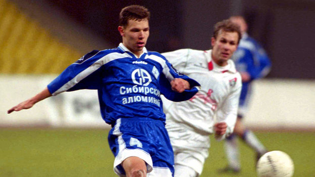 Сергей Игнашевич и Олег Терехин. Футболисты Сергей Игнашевич и Олег Терехин