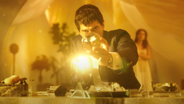 Кадр из фильма «Мегалополис»