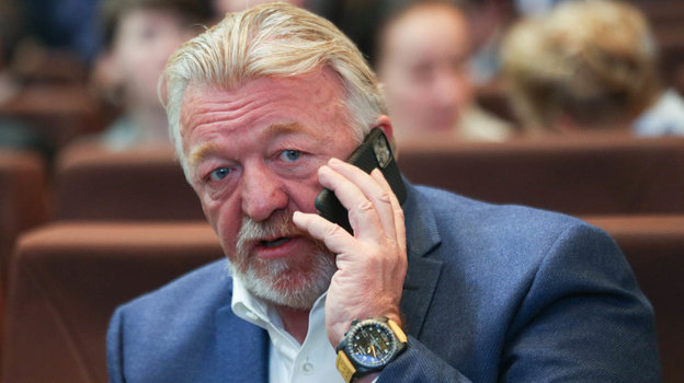 Василий Титов. Президент Федерации спортивной гимнастики России Василий Титов