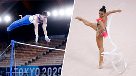 Никита Нагорный и Лала Крамаренко