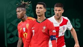 Португалия победила Шотландию, Испания в меньшинстве разгромила Швейцарию. Онлайн-трансляция матчей Лиги наций УЕФА