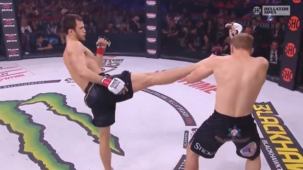 Усман Нурмагомедов.