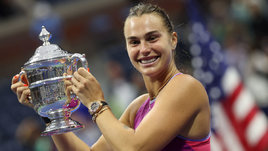 Теннисистка Арина Соболенко