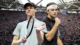 Синнер победил Фритца в финале US Open. Онлайн-трансляция матча