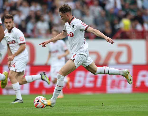 Антон Миранчук. Футболист Антон Миранчук