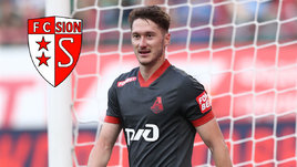 Футболист Антон Миранчук