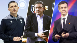 Милорад Мажич, Ашот Хачатурянц и Александр Алаев