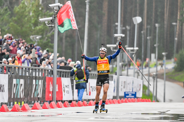 Антон Смольский. Биатлонист Антон Смольский