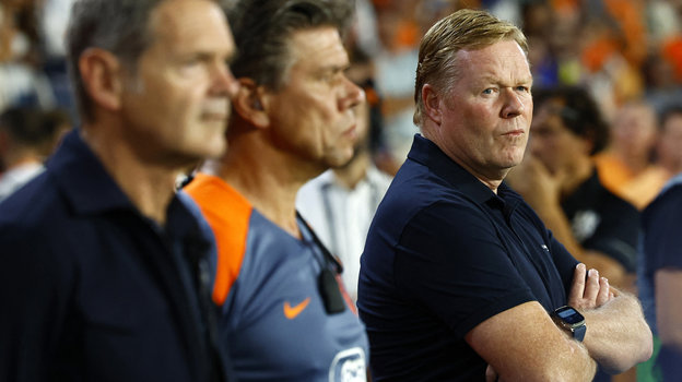 Рональд Куман. Главный тренер сборной Нидерландов Рональд Куман