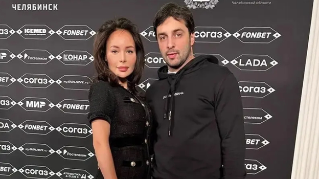 Яна Вовченко-Александрова и Даниил Вовченко.