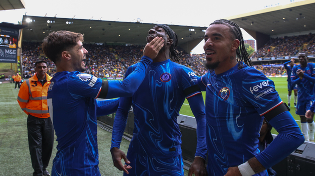 Футболисты «Челси».