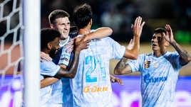 Дебют Соболева в «Зените»: много работы в подыгрыше, но без голов. А у Лусиано — снова дубль