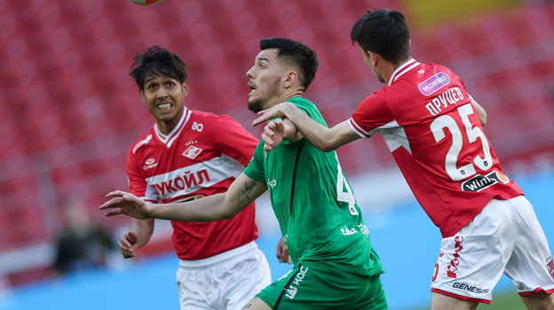 Алексис Дуарте, Мирлинд Даку, Данил Пруцев.