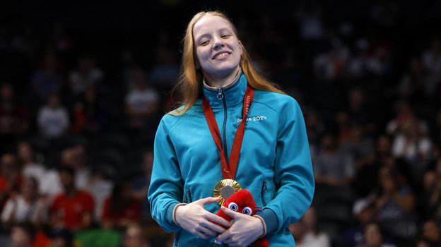 Дарья Лукьяненко.