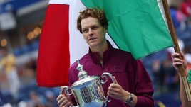 Синнер — Алькарас — 2:2. Все «Шлемы» в этом году взяли молодые суперзвезды