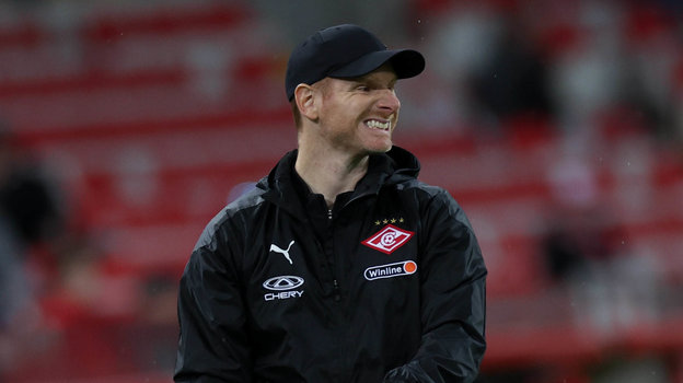 Бывший главный тренер «Спартака» Гильермо Абаскаль.