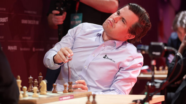 Магнус Карлсен. Шахматист Магнус Карлсен