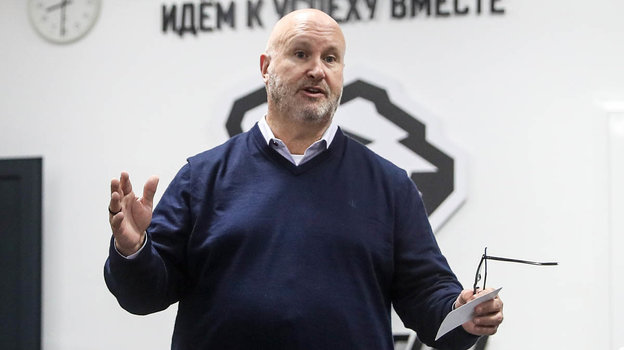 Бенуа Гру. Главный тренер «Трактора» Бенуа Гру