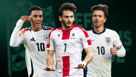 Нидерланды и Германия сыграли вничью, Кейн дважды забил финнам, Грузия победила Албанию. Онлайн-трансляция матчей Лиги наций УЕФА