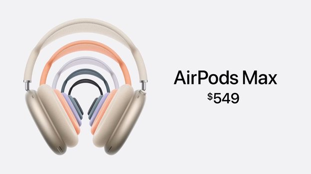 AirPods Max.
