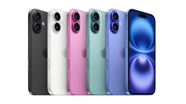 iPhone 16 и 16 Plus.