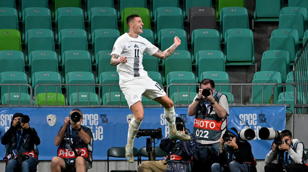 Беньямин Шешко сделал хет-трик.