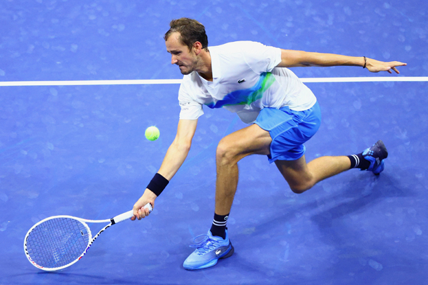 Даниил Медведев. Теннисист Даниил Медведев