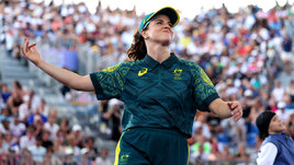 Брейкдансер Рэйчел Ганн