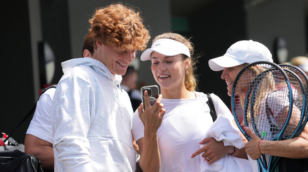 Янник Синнер и Анна Калинская. Теннисты Янник Синнер и Анна Калинская