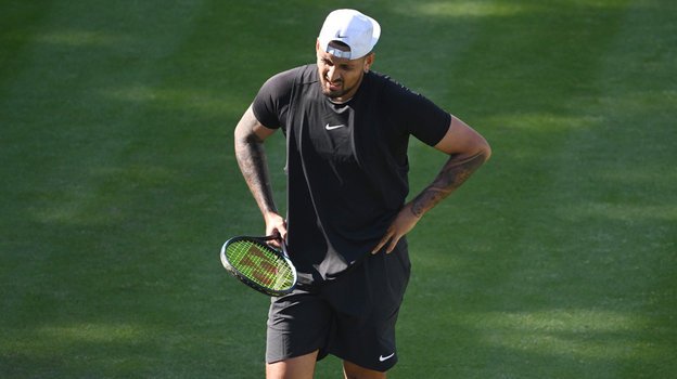 Ник Кирьос. Теннисист Ник Кирьос