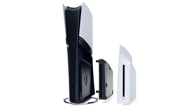 PS5 Pro будет изначально идти без дисковода.