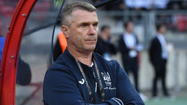 Украинцы требуют отставки Реброва. Тренер психует на интервью, команда — без очков в Лиге наций