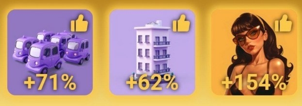 Комбо в X Empire на 11-12 сентября.