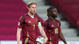 Де Брейне опять критикует сборную Бельгии. Почему Кевин постоянно чем-то недоволен?