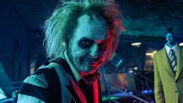 Кадр из фильма «Битлджус Битлджус»