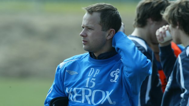 Дмитрий Парфенов в «Динамо».