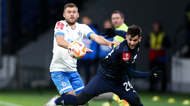 Дмитрий Скопинцев и Бенхамин Гарре.