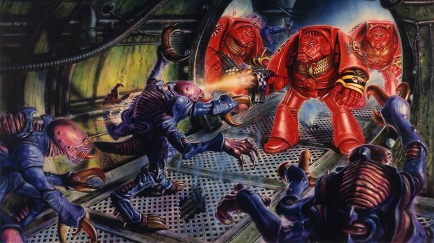 Space Hulk: Vengeance of the Blood Angels.