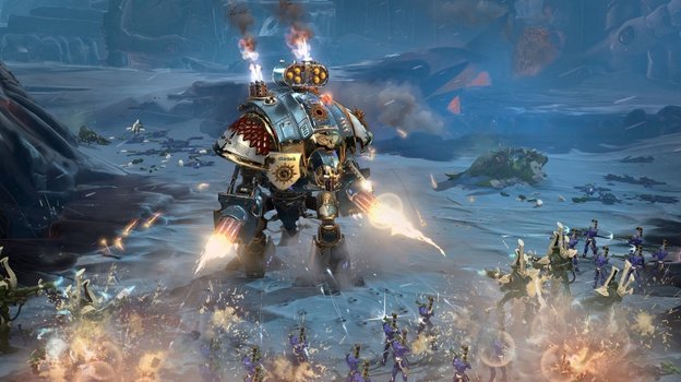 Warhammer 40 000: Dawn of War 3.