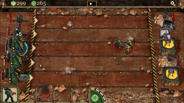 Warhammer 40 000: Storm of Vengeance.