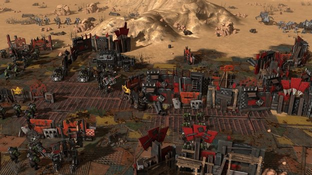 Warhammer 40 000: Sanctus Reach.