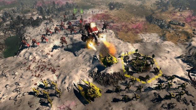 Warhammer 40 000: Gladius — Relics of War.