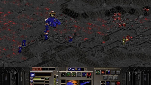 Warhammer 40 000: Chaos Gate.