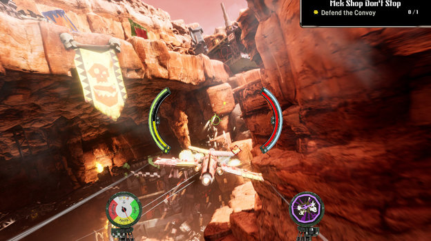 Warhammer 40 000: Dakka Squadron.