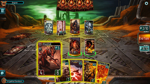 Warhammer The Horus Heresy: Legions.