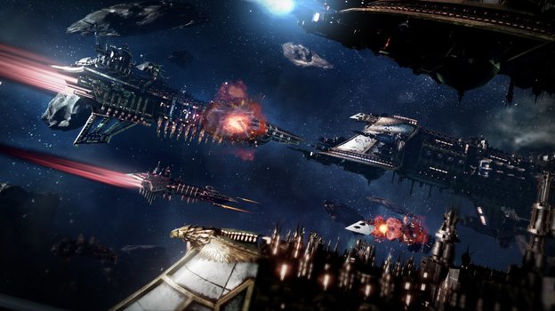 Battlefleet Gothic: Armada.