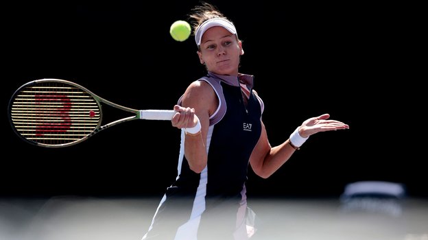 Вероника Кудерметова.