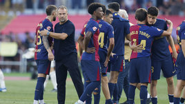 «Барселоне» пророчили провал, а она роскошно начала сезон. Флик что, волшебник?