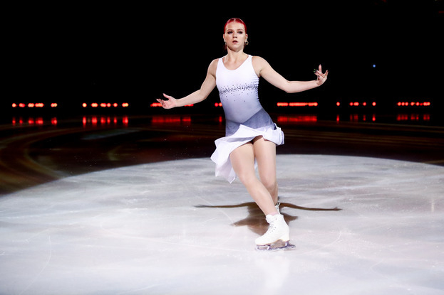 Александра Трусова.