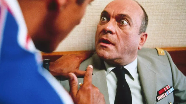 Кадр из фильма «Такси 2»